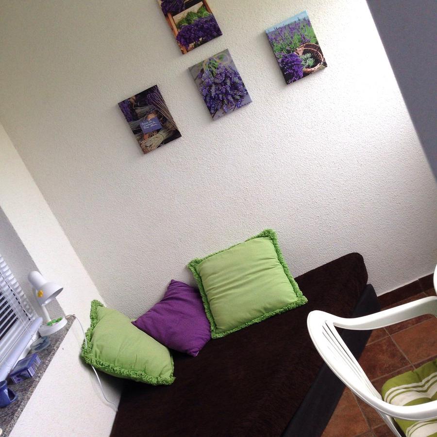 Babe Beach Apartment Novalja Eksteriør bilde
